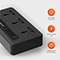 چندراهی برق پورودو Power Socket USB Hub Fast Charging With QC3.0 PD- 5P3SQCEU توان 33 وات